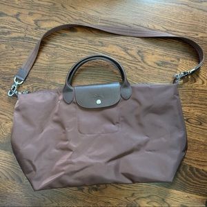 Longchamp Le Pliage Tote with Straps